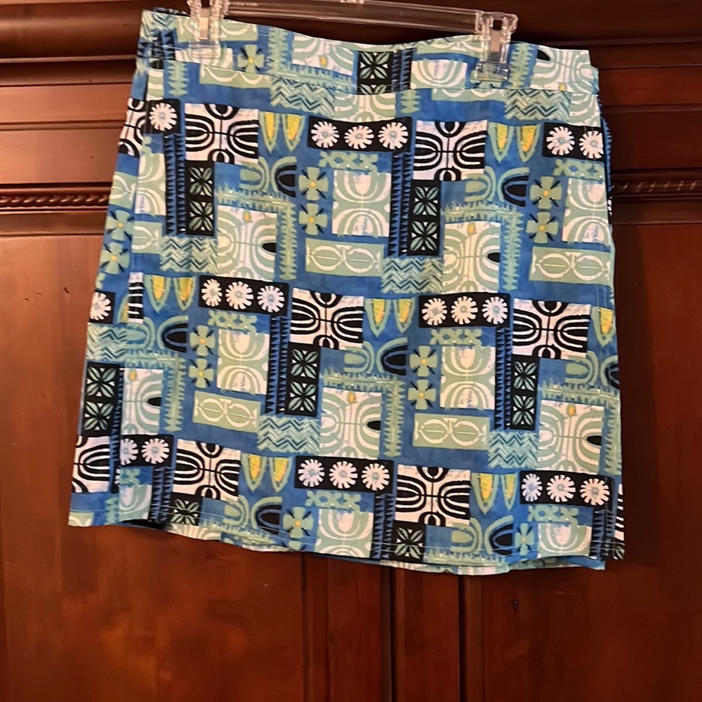 Wrap skirt